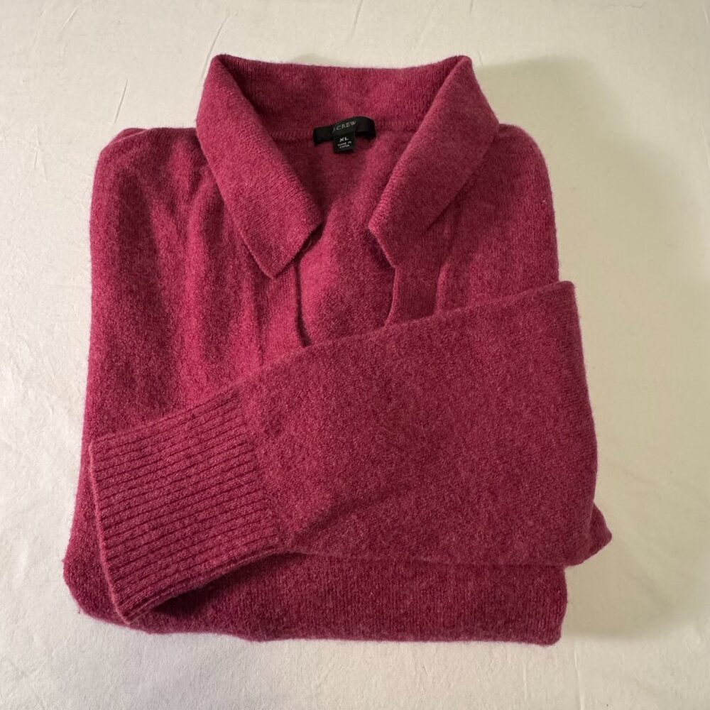 J.Crew Collared V-Neck Sweater – Size XL - 0107
